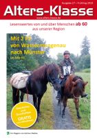 Ak 27/2019: Alters-Klasse Ausgabe Frühling 2019